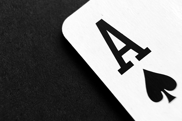 ace of spades card