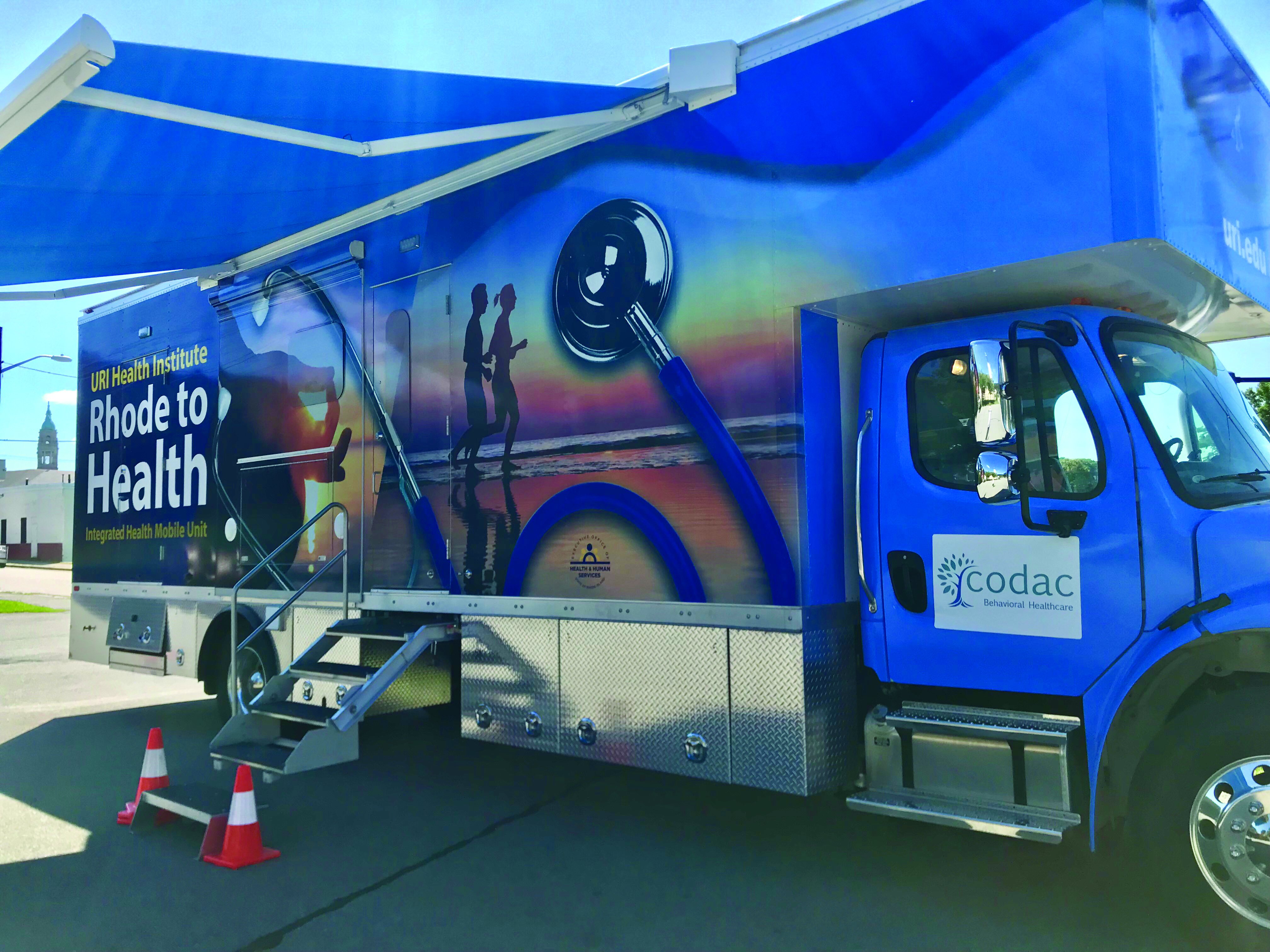 Mobile unit photo