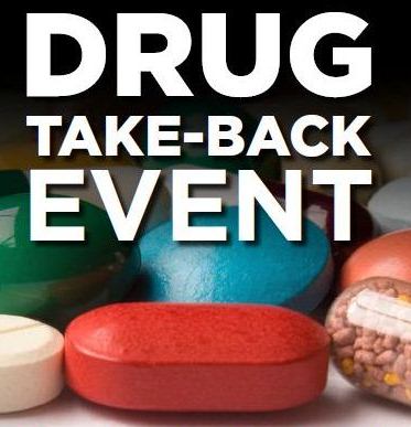 The City of Providence and Community Partners will hold a Prescription Drug-Take Back Day on Saturday, October 23rd, 2021!