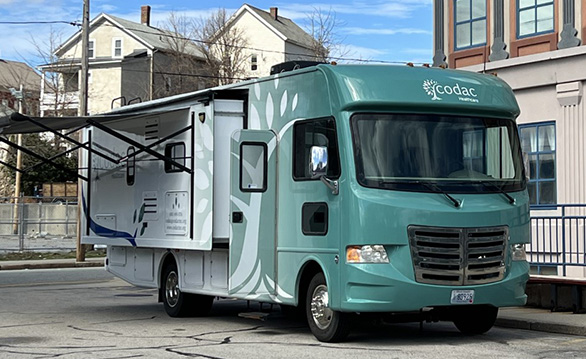 Video: New mobile methadone clinic offers life-saving care