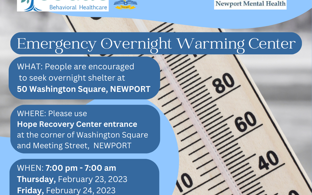 Emergency Overnight Warming Center