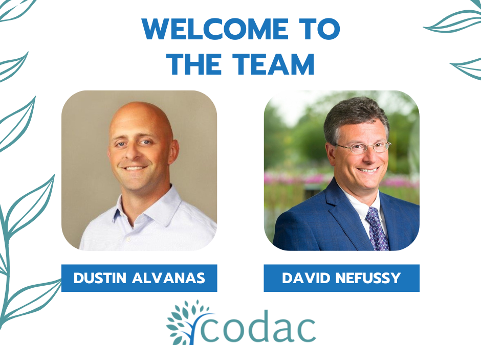 New Executive Staff Joins CODAC Behavioral Healthcare, Inc.